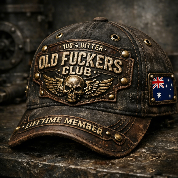 🧢Wear Your Wisdom (and Grumpiness)
