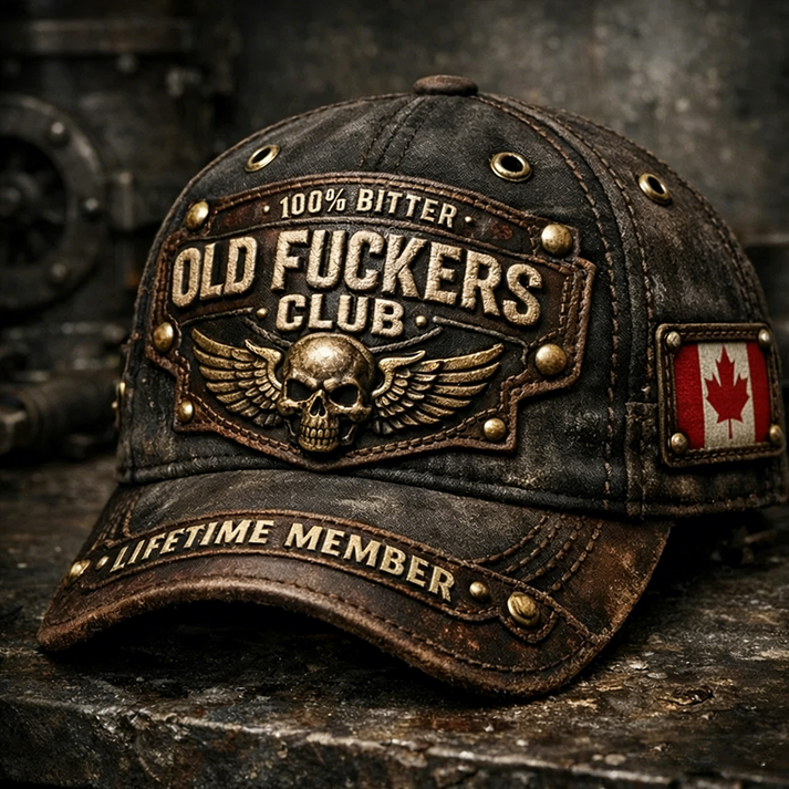 🧢Wear Your Wisdom (and Grumpiness)