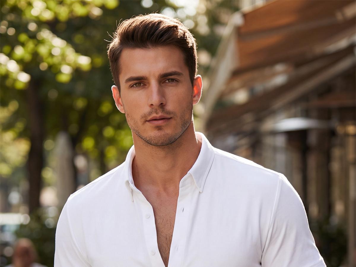 Wrinkle-Free Stretch Shirt
