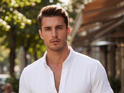Wrinkle-Free Stretch Shirt