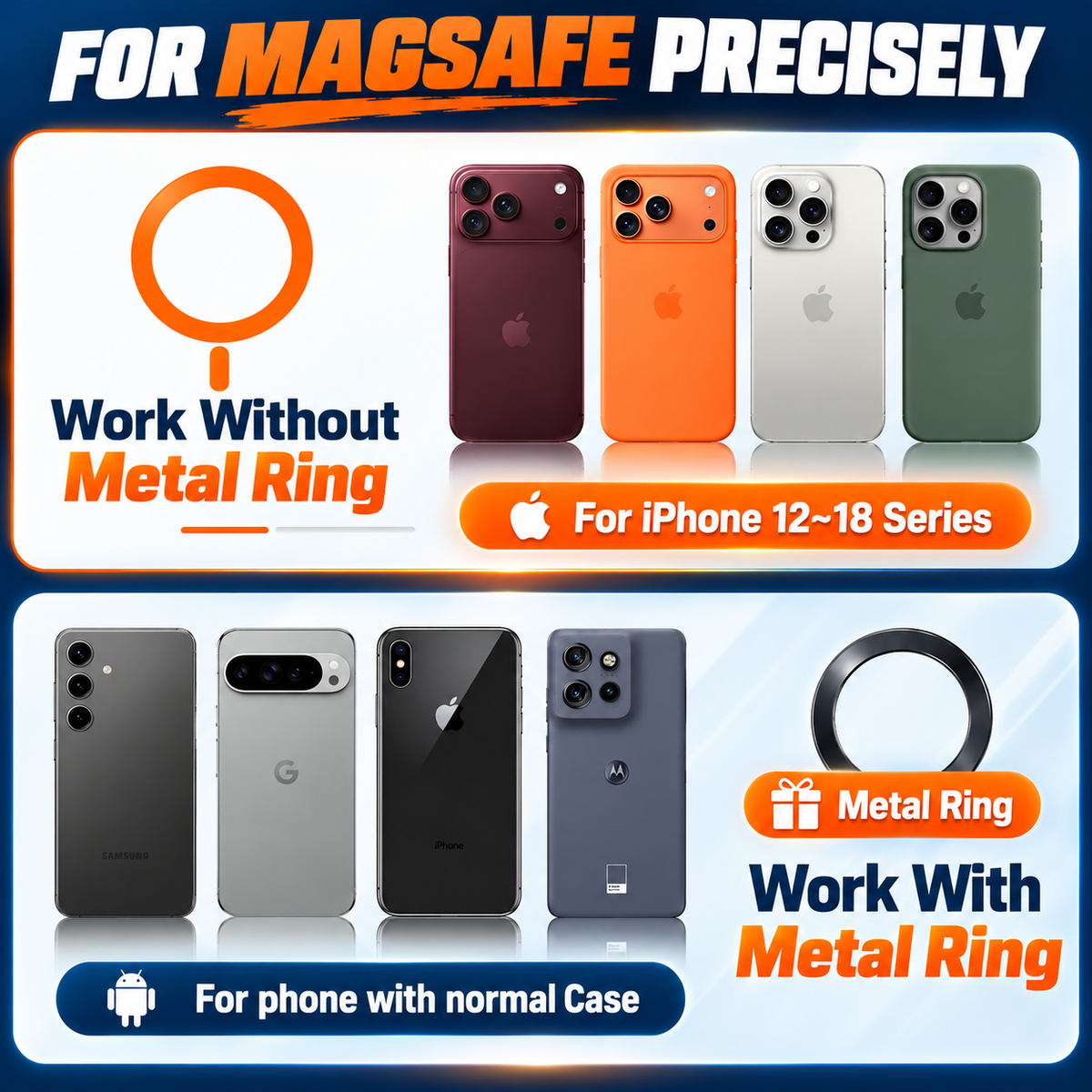 Tervizo™ Magnetic Phone Mount