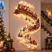 🚂 Santa's Toy Delivery Train