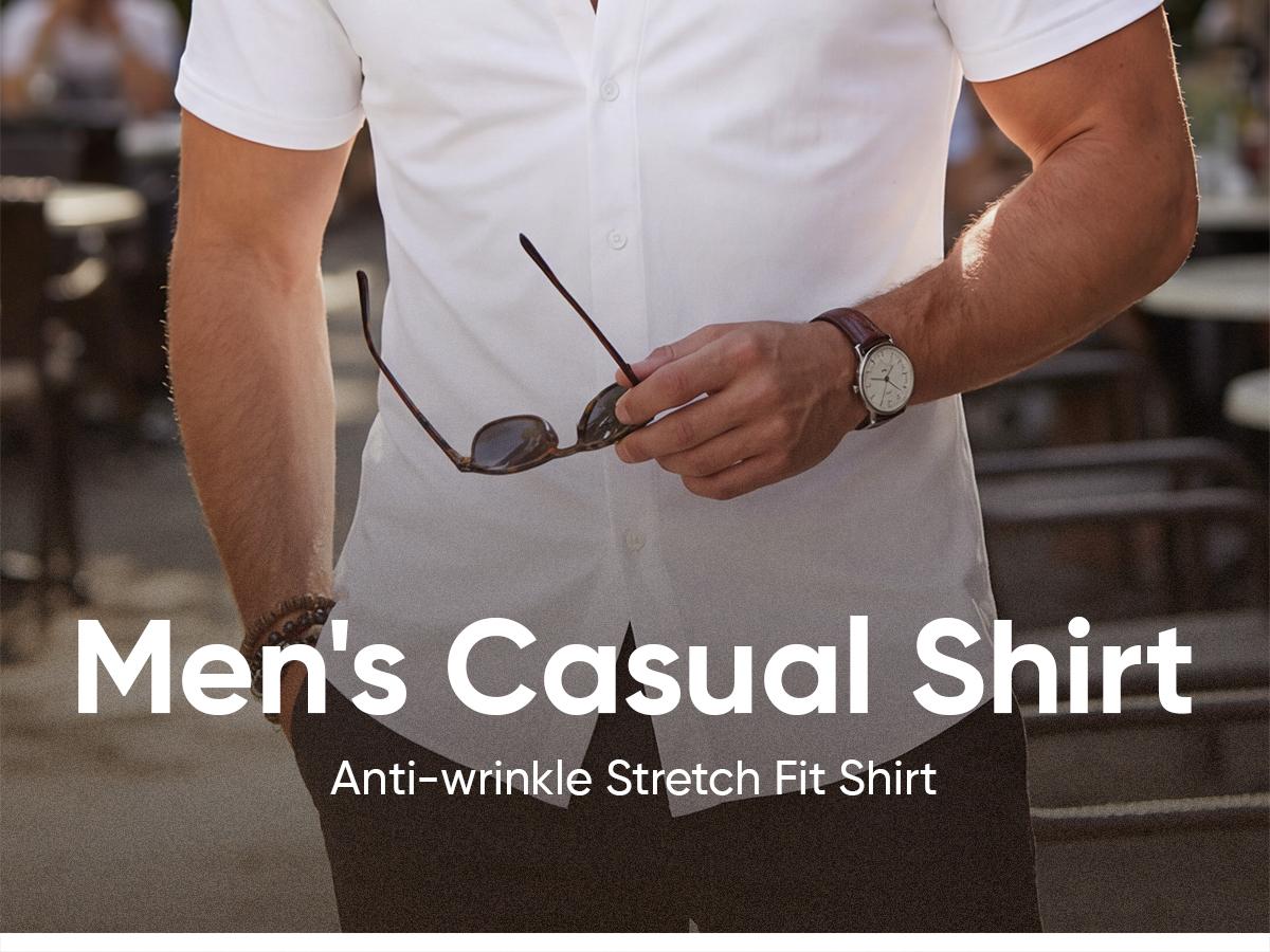 Wrinkle-Free Stretch Shirt