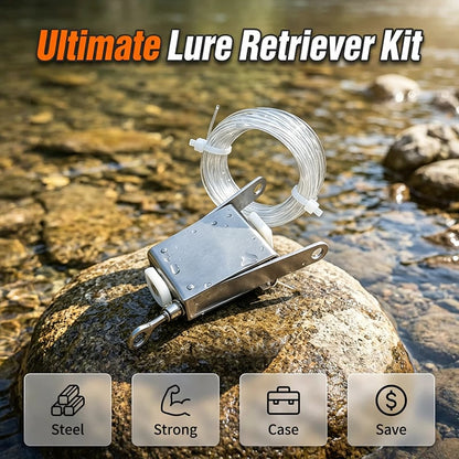 🎣 Stop Losing Expensive Lures — Recover More, Spend Less!（No Storage Case Included）