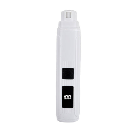 🥳2026 HOT SALE🥳 50K+ SOLD! 🐶💨50% OFF! Electric Pet Nail Grinder | Whisper Quiet, 3-Speed, LED, USB-C Rechargeable for Dogs & Cats ✨