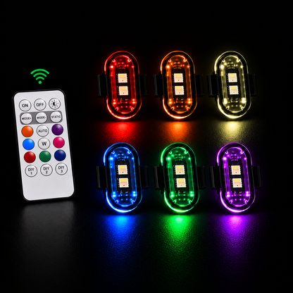 RGB LED Light Kit for Vehicles