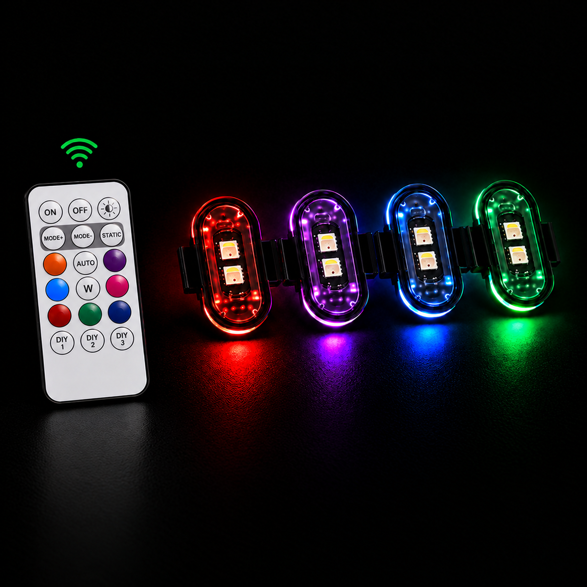 RGB LED Light Kit for Vehicles