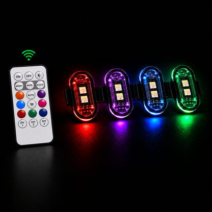 RGB LED Light Kit for Vehicles