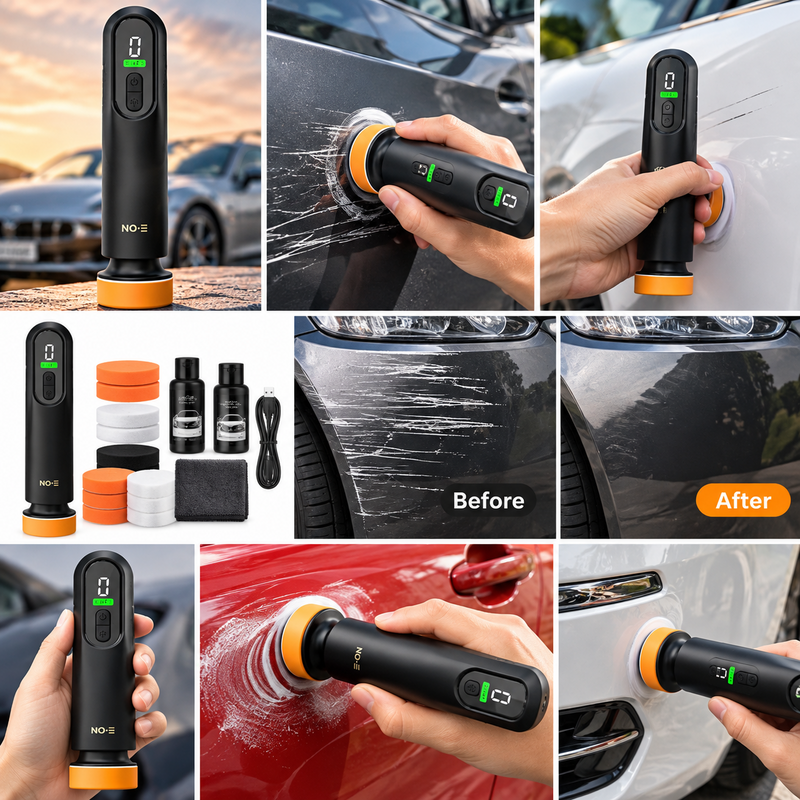 🚗 Say Goodbye to Light Scratches — Bring Back Your Car's Shine! ✨