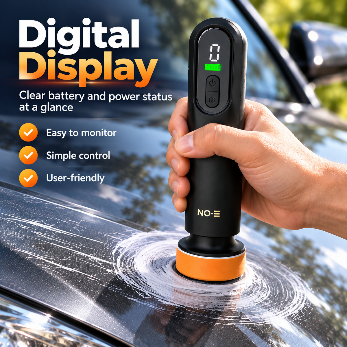 🚗 Say Goodbye to Light Scratches — Bring Back Your Car's Shine! ✨