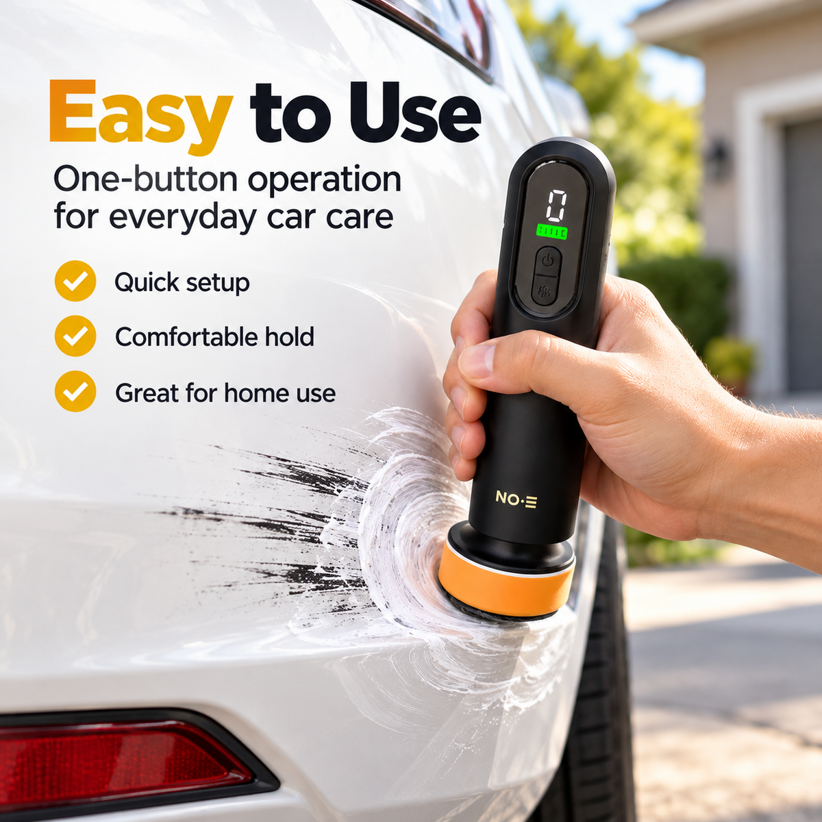 🚗 Say Goodbye to Light Scratches — Bring Back Your Car's Shine! ✨