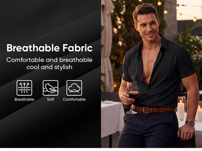 Wrinkle-Free Stretch Shirt