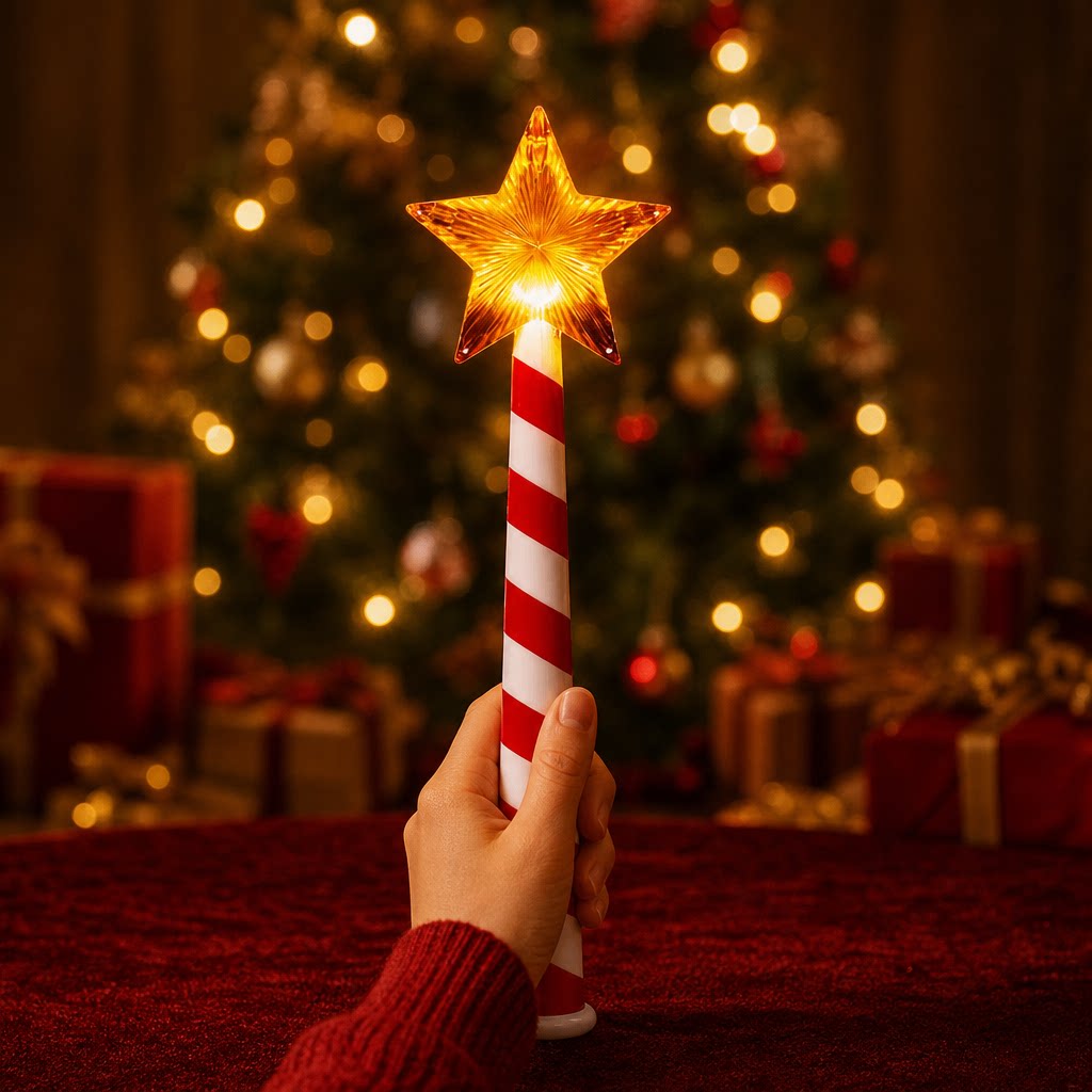 Magic Wand Christmas Light