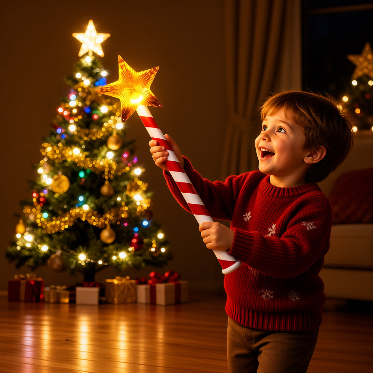 Magic Wand Christmas Light