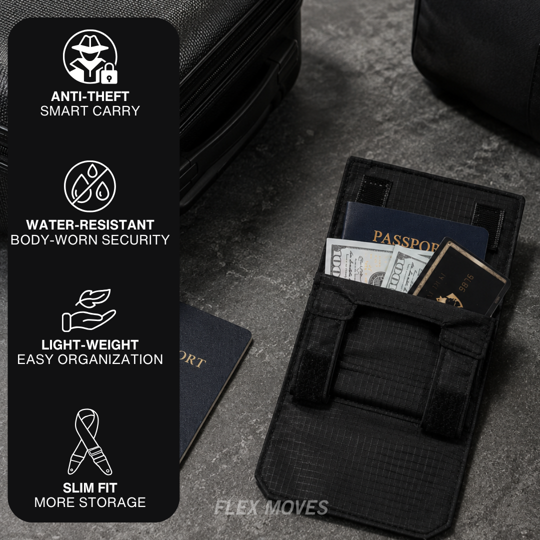 Hidden Security Wallet: Concealed Design & Secure Storage