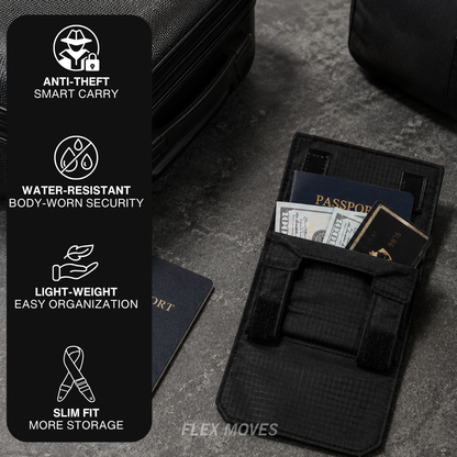 Hidden Security Wallet: Concealed Design & Secure Storage