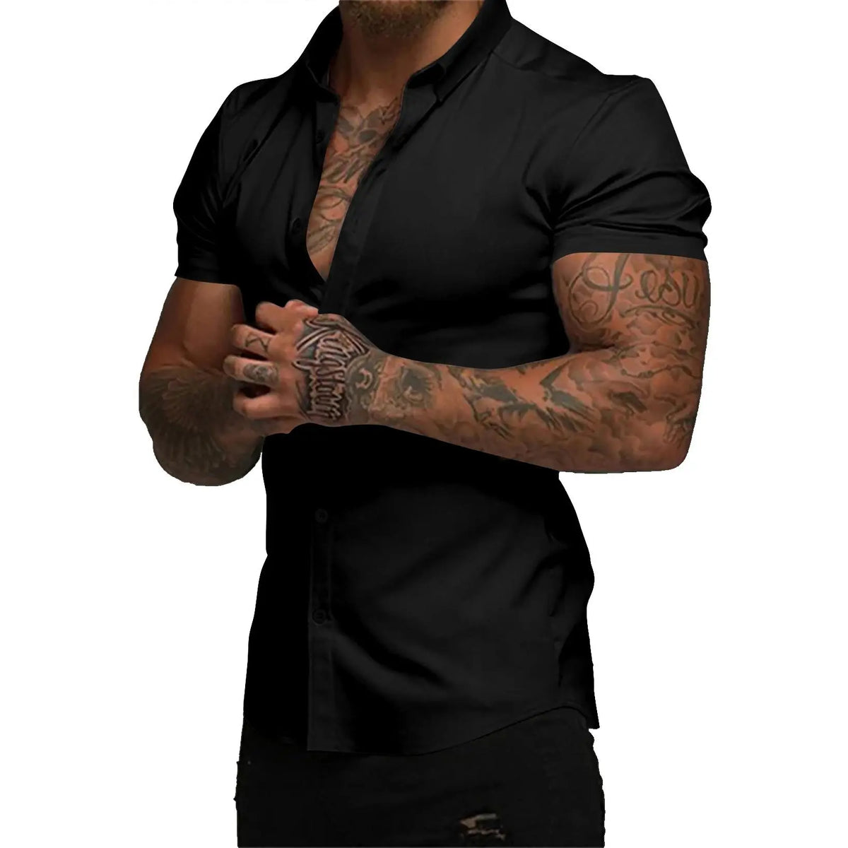 Wrinkle-Free Stretch Shirt