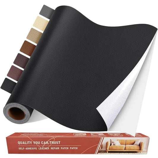 Universal Leather Repair Patch Kit