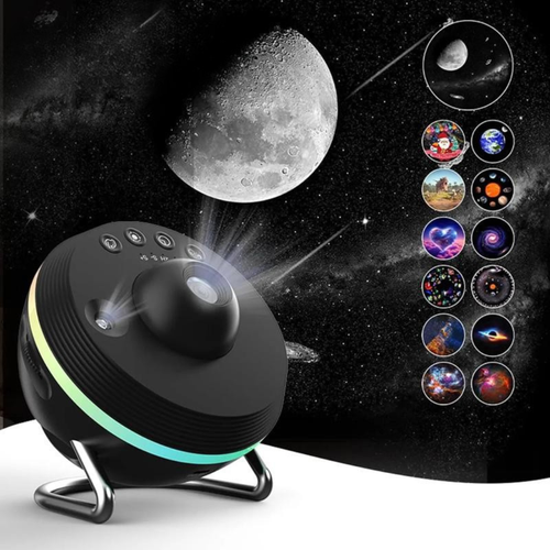 12-in-1 Galaxy Projector – Bring the Universe Into Your Room