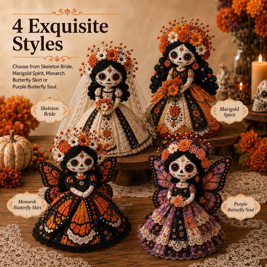 DIY Patchwork Doll Sewing Kit 🎃 Create Your Own Handmade Fabric Doll