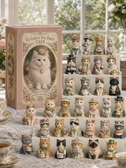 🐱 24 Days of Cats Advent Calendar: Christmas Countdown for Cat Lovers