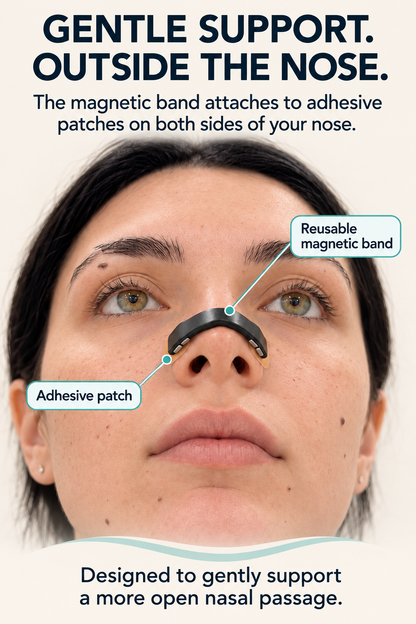 Nasal Dilator Clip for Your Nighttime Routine