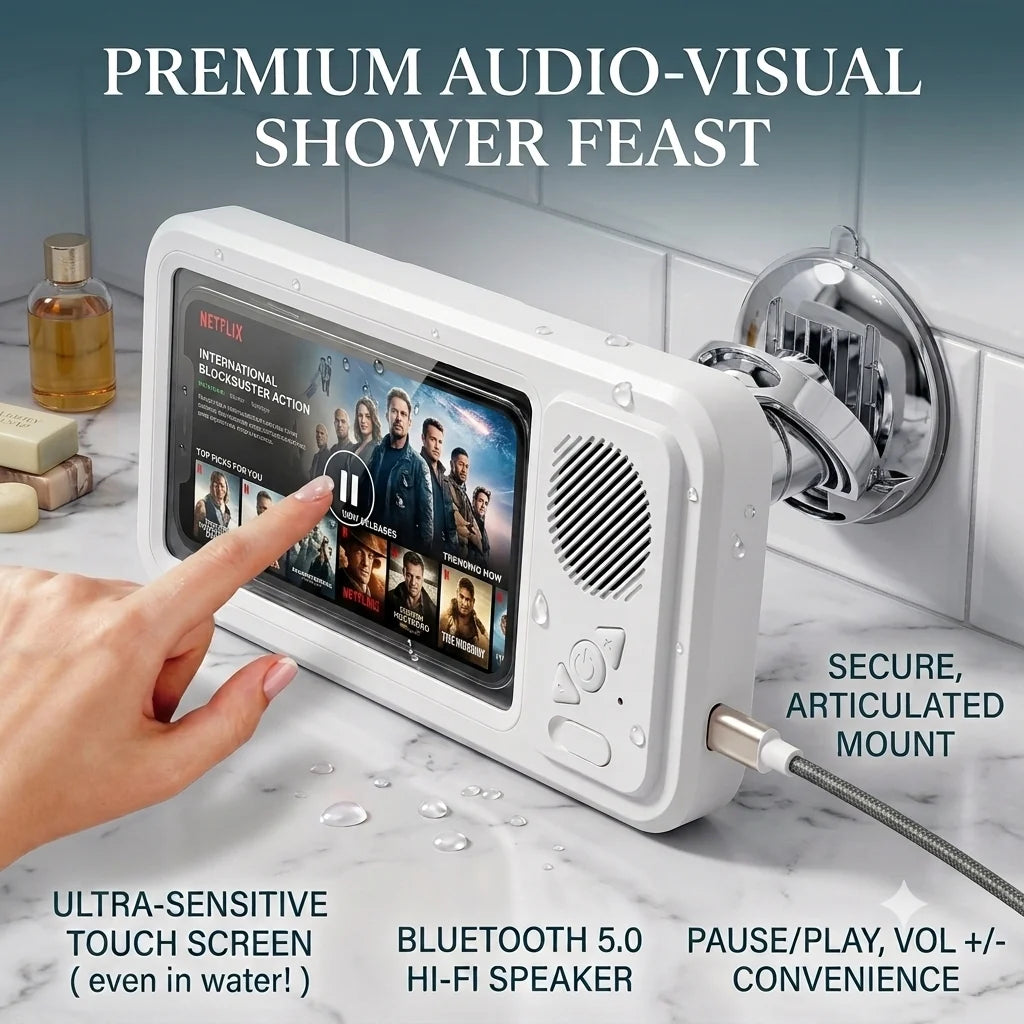 Waterproof BT Speaker Phone Case