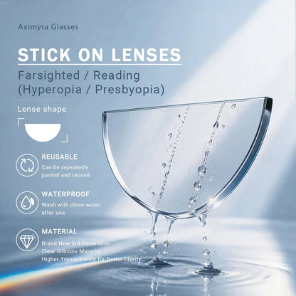 Stick On Lenses (-6.0 to +6.0)