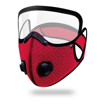 💖Reusable Carbon Dust Mask（6 Replacement Filters Included）