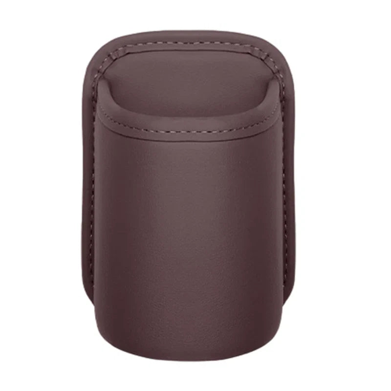 🥳2026 HOT SALE🥳💞50K+ SOLD!🚗🧺 53% OFF! Leather Car Door Cup Holder – Wide‑mouth opening, easy reach for drinks & phone. Clip‑on secure fit. PU leather, tough & stylish. 🛡️✨