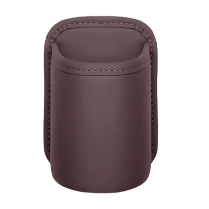 🥳2026 HOT SALE🥳💞50K+ SOLD!🚗🧺 53% OFF! Leather Car Door Cup Holder – Wide‑mouth opening, easy reach for drinks & phone. Clip‑on secure fit. PU leather, tough & stylish. 🛡️✨