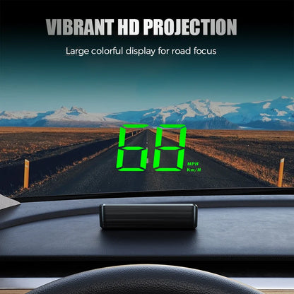 🔥Car Head-Up Display with GPS