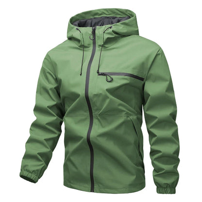 Men's Outdoor Waterproof Hooded Jacket