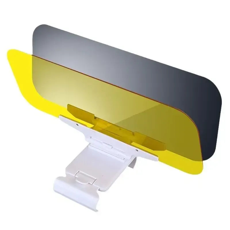 🚗 2-in-1 Anti-Glare Car Sun Visor – Block Sun Glare by Day & Headlight Glare at Night