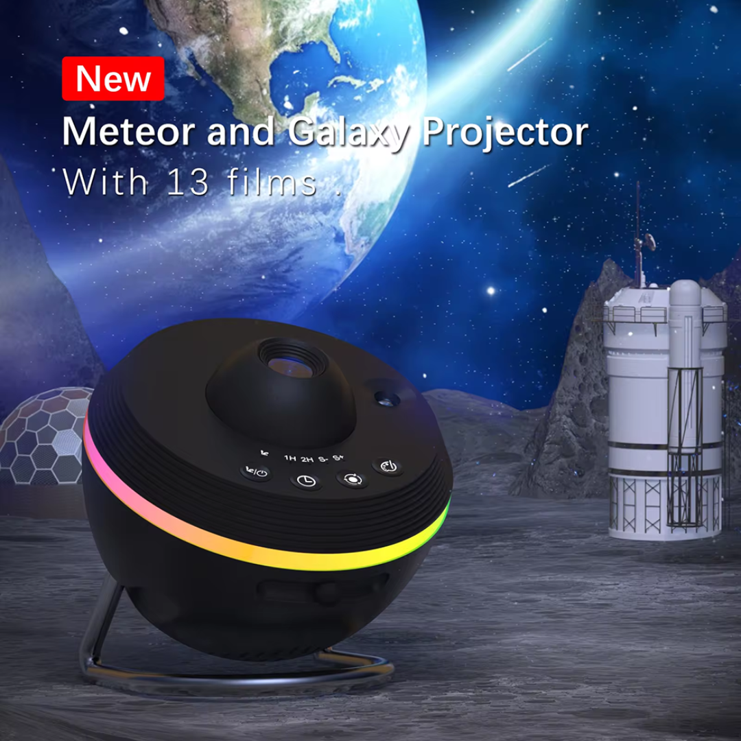12-in-1 Galaxy Projector – Bring the Universe Into Your Room