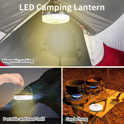 Roll-Up Camping LED String Light | Waterproof for Outdoor & Halloween