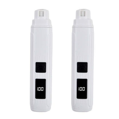 🥳2026 HOT SALE🥳 50K+ SOLD! 🐶💨50% OFF! Electric Pet Nail Grinder | Whisper Quiet, 3-Speed, LED, USB-C Rechargeable for Dogs & Cats ✨