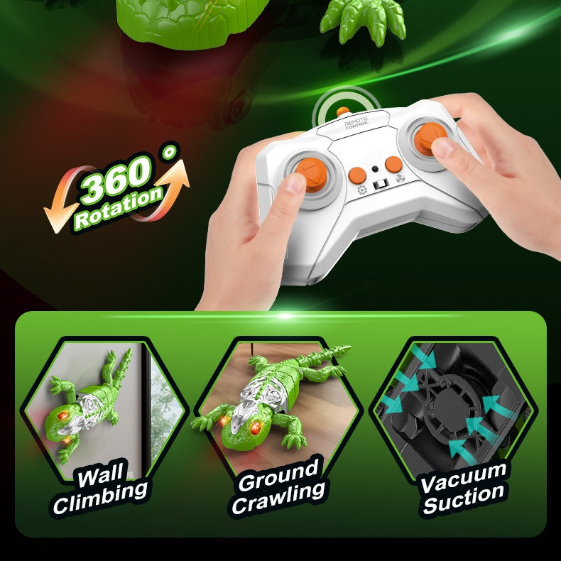 🔥 SAVE 28%! 🦎 Next-Gen RC Lizard Toy – Watch It Come to Life!