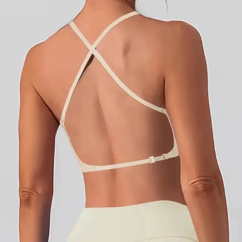 Invisible Backless Wireless Bra for Women
