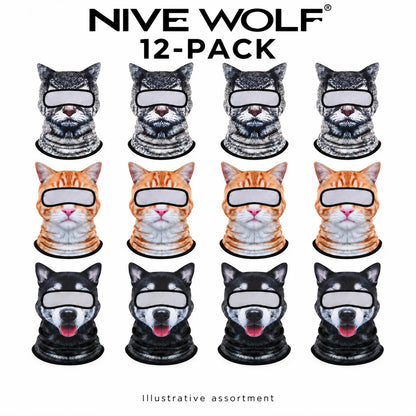 NIVE WOLF Alpine Balaclavas ⛷️