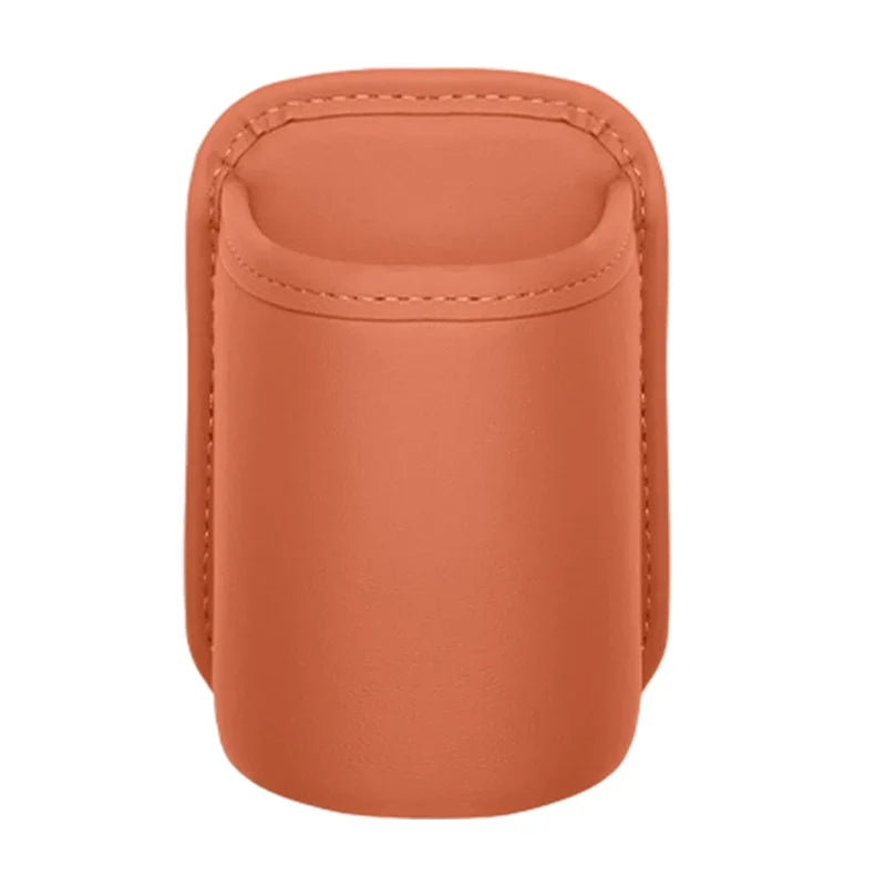 🥳2026 HOT SALE🥳💞50K+ SOLD!🚗🧺 53% OFF! Leather Car Door Cup Holder – Wide‑mouth opening, easy reach for drinks & phone. Clip‑on secure fit. PU leather, tough & stylish. 🛡️✨