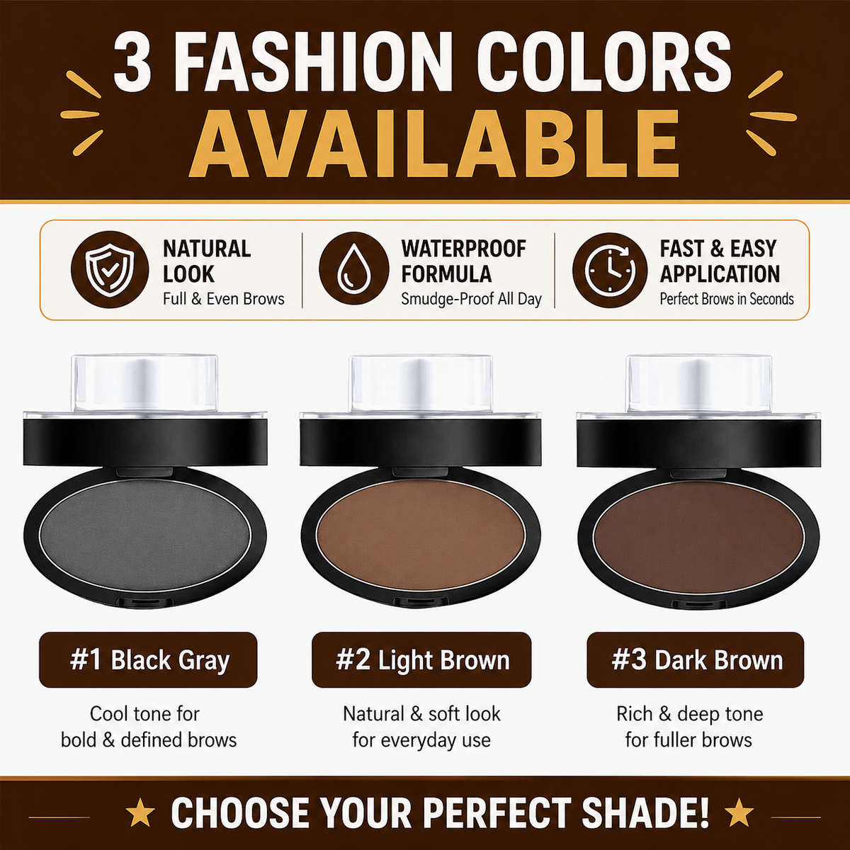 BrowPerfect™ 3-Second Stamp Kit