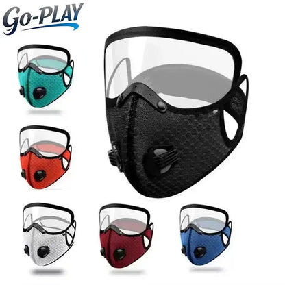 💖Reusable Carbon Dust Mask（6 Replacement Filters Included）