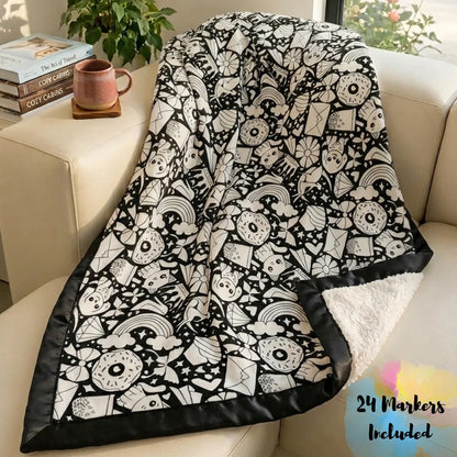 Coloring Blanket