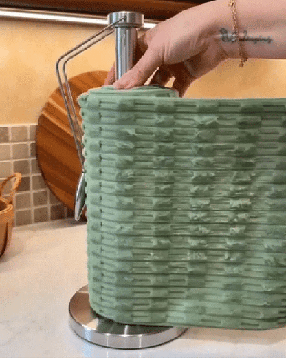 Textured Coral Fleece Tear-Away Cleaning Towel