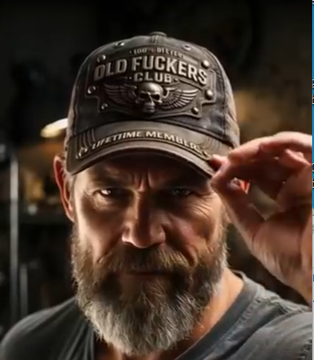 🧢Wear Your Wisdom (and Grumpiness)