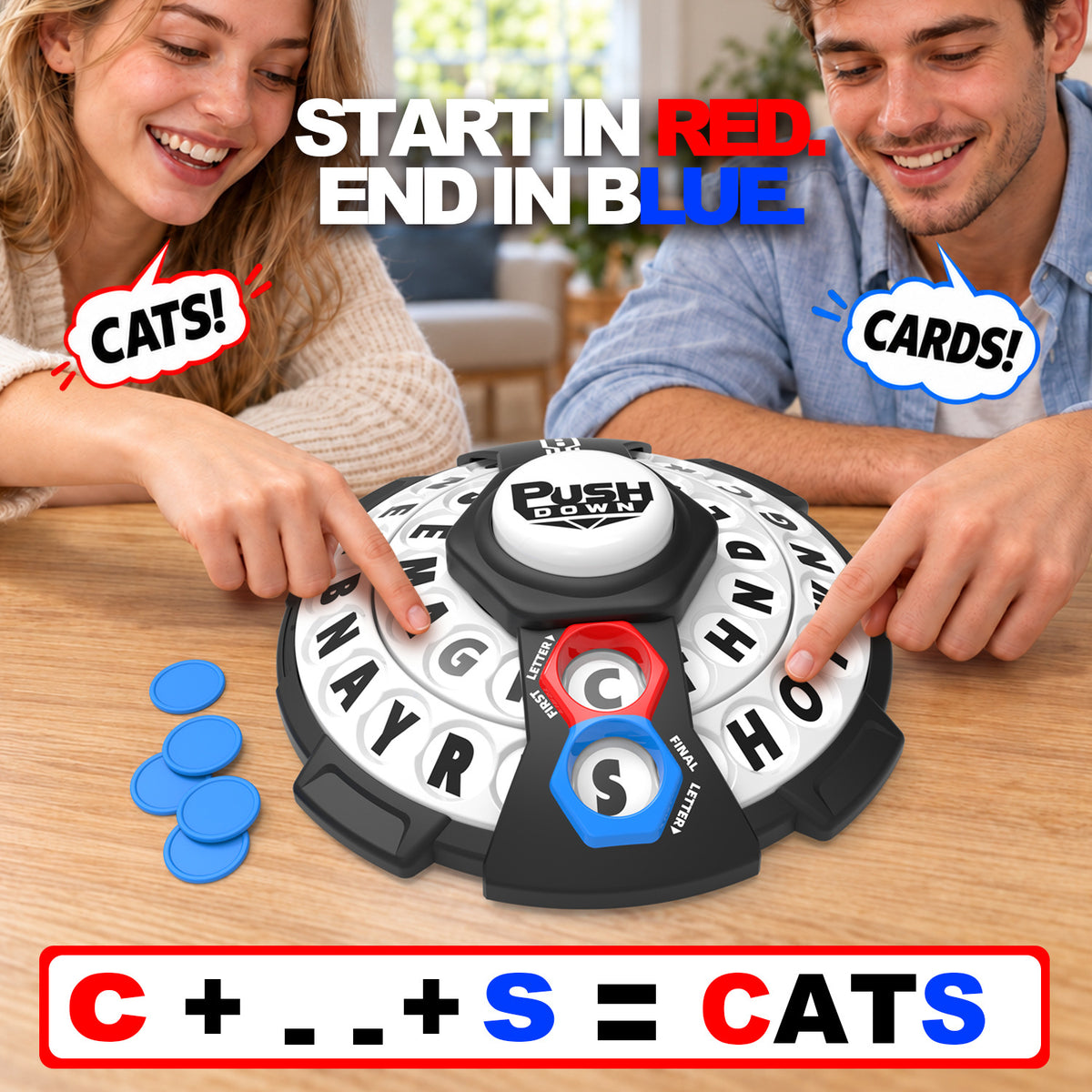Quick Think Word Challenge Game
