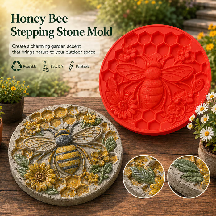 Create-Your-Own Garden Stepping Stone Mold