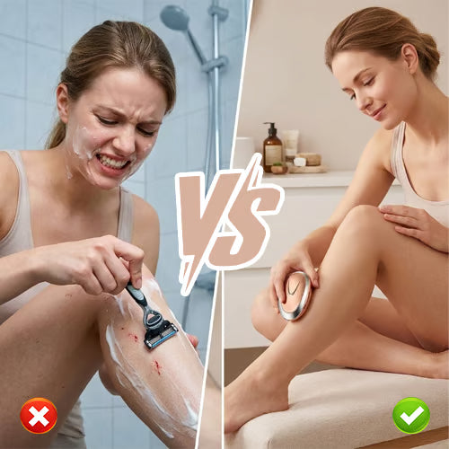 ⏰️Limited-time offer: 50% OFF✨ Portable Nano Glass Hair Remover – Exfoliate & Smooth Without Razors or Wax