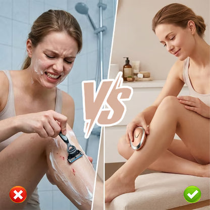 ⏰️Limited-time offer: 50% OFF✨ Portable Nano Glass Hair Remover – Exfoliate & Smooth Without Razors or Wax